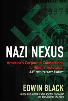 Nazi Nexus 2e preliminary cover